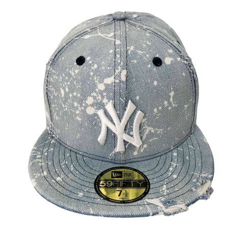 ニューエラ NEW ERA 59FIFTY ダメージデニム キャップ メンズ 7 1/2