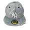 ニューエラ NEW ERA 59FIFTY ダメージデニム キャップ メンズ 7 1/2