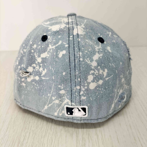 ニューエラ NEW ERA 59FIFTY ダメージデニム キャップ メンズ 7 1/2