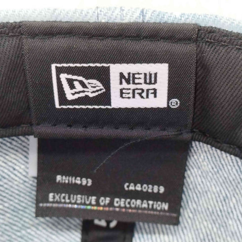 ニューエラ NEW ERA 59FIFTY ダメージデニム キャップ メンズ 7 1/2