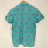 ポロバイラルフローレン Polo by RALPH LAUREN 90s CUSTOM FIT サソリ柄 鹿の子ポロシャツ メンズ import:L