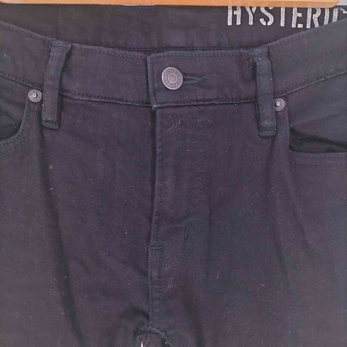 ヒステリックグラマー HYSTERIC GLAMOUR ストレッチ バイカーパンツ レディース JPN:M