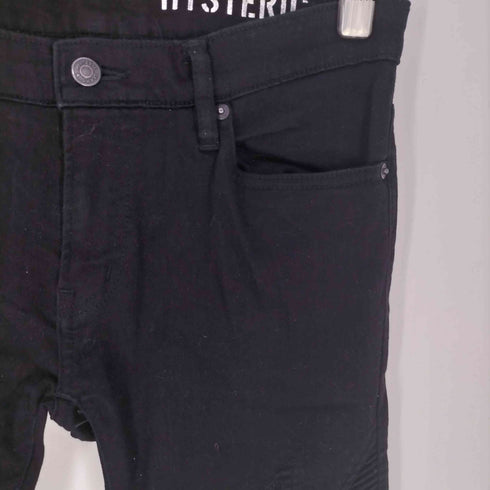 ヒステリックグラマー HYSTERIC GLAMOUR ストレッチ バイカーパンツ レディース JPN:M