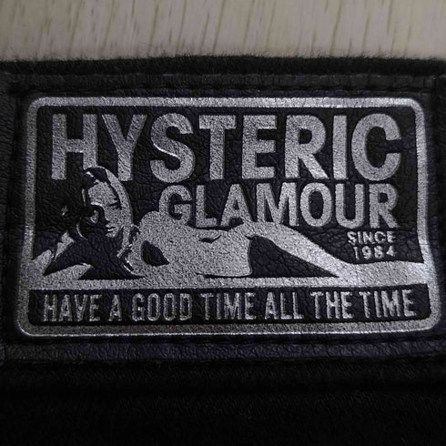 ヒステリックグラマー HYSTERIC GLAMOUR ストレッチ バイカーパンツ レディース JPN:M