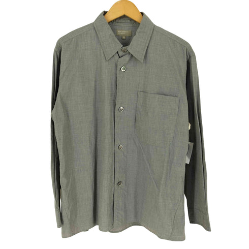 マーガレットハウエル MARGARET HOWELL COTTON CHAMBRAY SHIRTS メンズ M