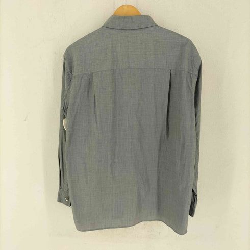 マーガレットハウエル MARGARET HOWELL COTTON CHAMBRAY SHIRTS メンズ M