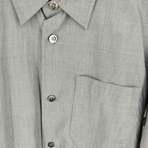 マーガレットハウエル MARGARET HOWELL COTTON CHAMBRAY SHIRTS メンズ M