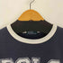 ポロバイラルフローレン Polo by RALPH LAUREN 90s プリントリンガーTシャツ メンズ