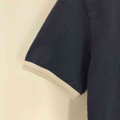 ポロバイラルフローレン Polo by RALPH LAUREN 90s プリントリンガーTシャツ メンズ