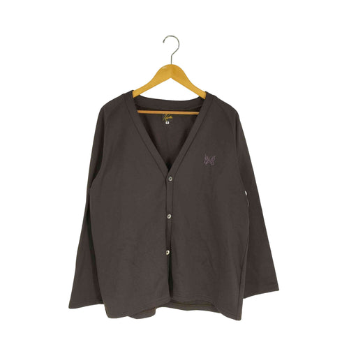 ニードルズ Needles V-Neck Cardigan - Bright Jersey Dk.Purple メンズ JPN:M