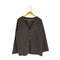 ニードルズ Needles V-Neck Cardigan - Bright Jersey Dk.Purple メンズ JPN:M