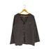 ニードルズ Needles V-Neck Cardigan - Bright Jersey Dk.Purple メンズ JPN:M