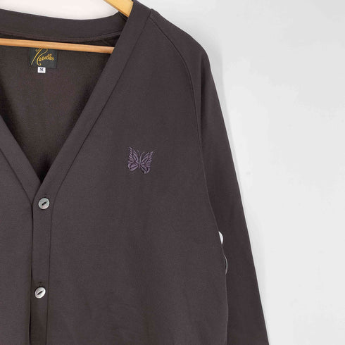 ニードルズ Needles V-Neck Cardigan - Bright Jersey Dk.Purple メンズ JPN:M