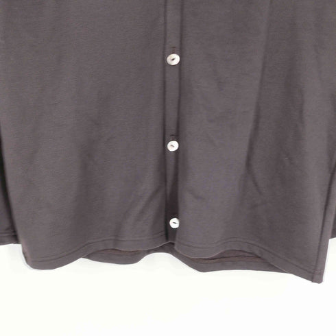 ニードルズ Needles V-Neck Cardigan - Bright Jersey Dk.Purple メンズ JPN:M