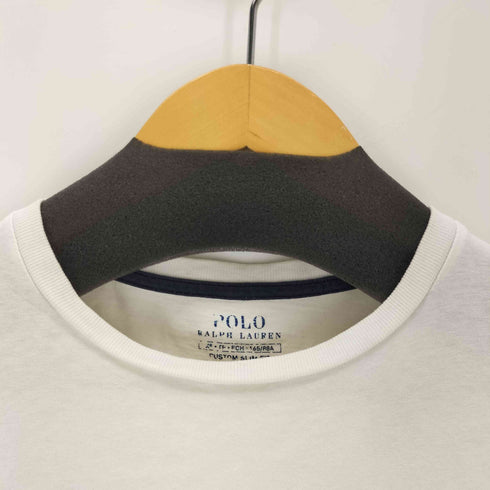 ポロラルフローレン POLO RALPH LAUREN CUSTOM SLIM FIT クルーネックS/S Tシャツ レディース 165/88A