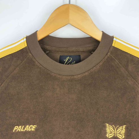 パレス PALACE PALACE NEEDLES TOWELLING T-SHIRT メンズ JPN:M