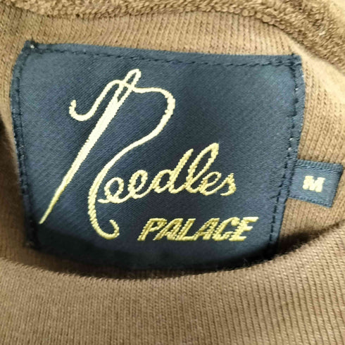 パレス PALACE PALACE NEEDLES TOWELLING T-SHIRT メンズ JPN:M