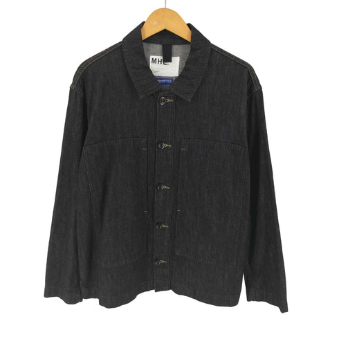 マーガレットハウエル MARGARET HOWELL CANTON LIGHT DENIM JACKET メンズ 38
