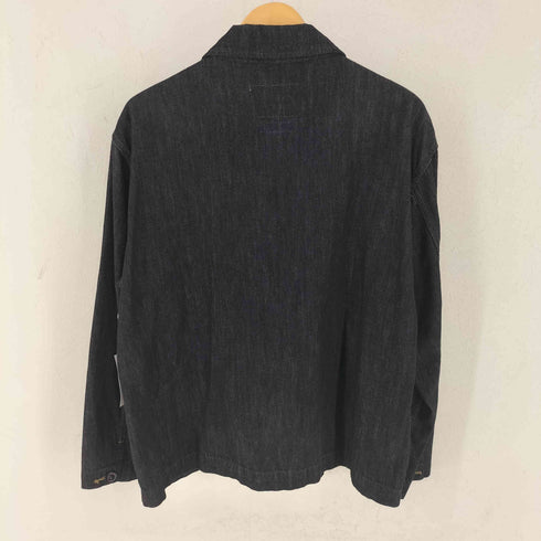 マーガレットハウエル MARGARET HOWELL CANTON LIGHT DENIM JACKET メンズ 38