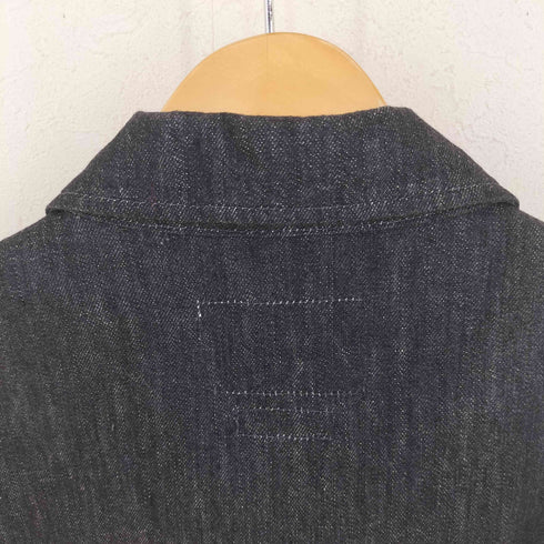 マーガレットハウエル MARGARET HOWELL CANTON LIGHT DENIM JACKET メンズ 38