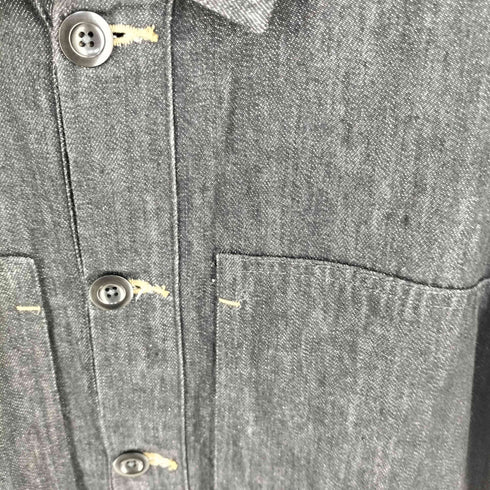 マーガレットハウエル MARGARET HOWELL CANTON LIGHT DENIM JACKET メンズ 38