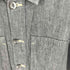 マーガレットハウエル MARGARET HOWELL CANTON LIGHT DENIM JACKET メンズ 38