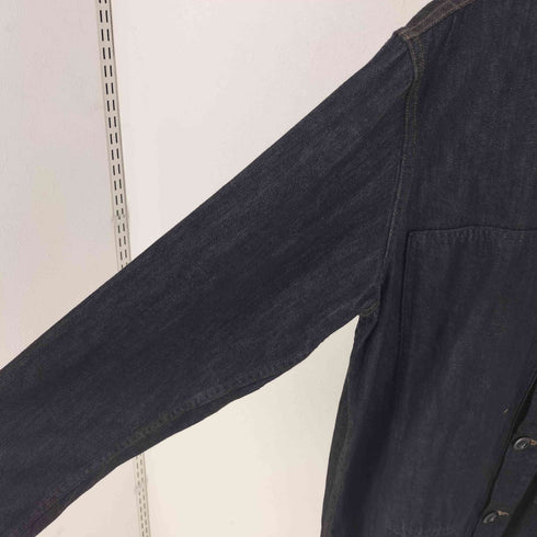 マーガレットハウエル MARGARET HOWELL CANTON LIGHT DENIM JACKET メンズ 38