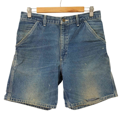 カーハート Carhartt 90-00S USA製 Painter Denim Shorts ペインター デニム ショーツ ショートパンツ メンズ 33