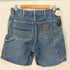 カーハート Carhartt 90-00S USA製 Painter Denim Shorts ペインター デニム ショーツ ショートパンツ メンズ 33