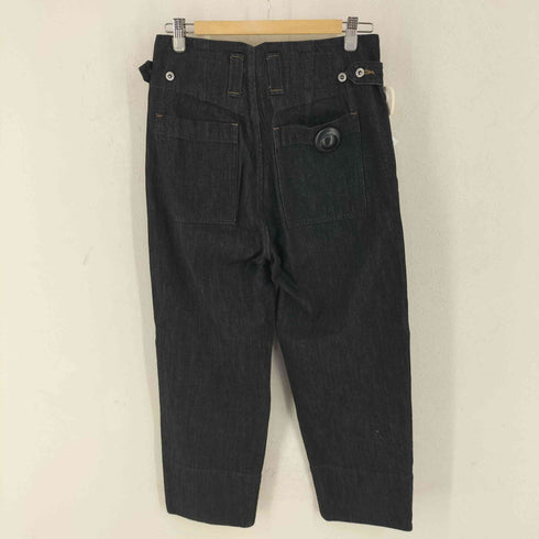 マーガレットハウエル MARGARET HOWELL CANTON LIGHT DENIM TROUSERS メンズ 28