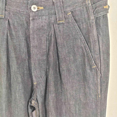マーガレットハウエル MARGARET HOWELL CANTON LIGHT DENIM TROUSERS メンズ 28