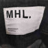 マーガレットハウエル MARGARET HOWELL CANTON LIGHT DENIM TROUSERS メンズ 28