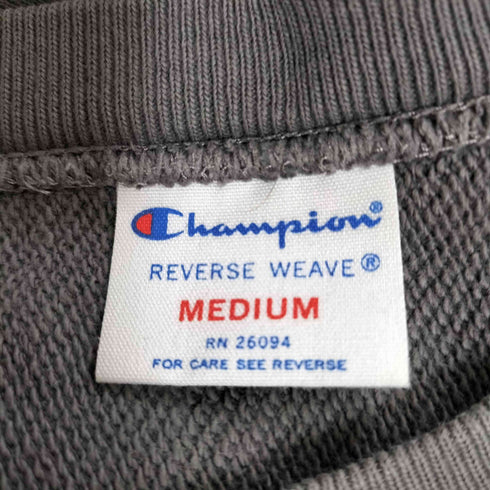 チャンピオン Champion リバースウィーブクルーネックスウェットシャツ メンズ JPN:M