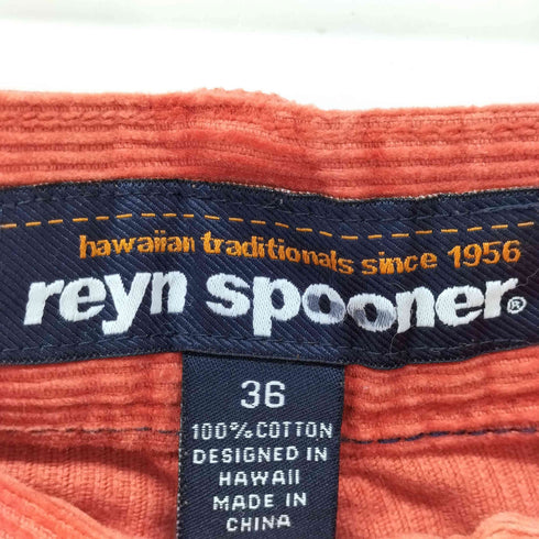 レインスプーナー Reyn Spooner コーデュロイ ショートパンツ メンズ 36