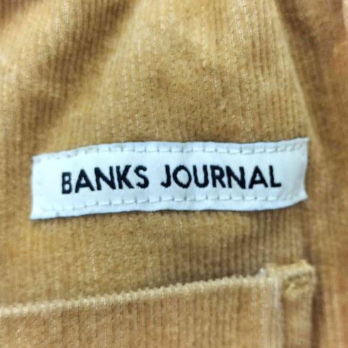 バンクスジャーナル BANKS JOURNAL コーデュロイ ショートパンツ メンズ 36