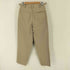 マーガレットハウエル MARGARET HOWELL WASHED CHINO COTTON PANTS メンズ S