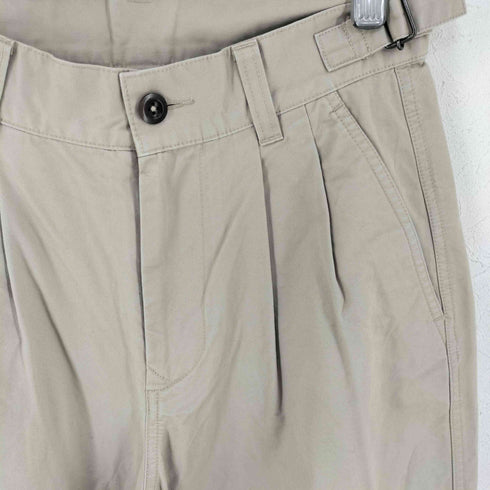 マーガレットハウエル MARGARET HOWELL WASHED CHINO COTTON PANTS メンズ S