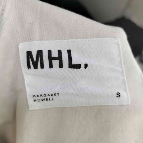 マーガレットハウエル MARGARET HOWELL WASHED CHINO COTTON PANTS メンズ S
