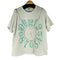 チック THICC 時計デザイン ジップ Tシャツ メンズ