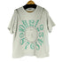 チック THICC 時計デザイン ジップ Tシャツ メンズ