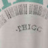 チック THICC 時計デザイン ジップ Tシャツ メンズ