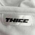 チック THICC 時計デザイン ジップ Tシャツ メンズ
