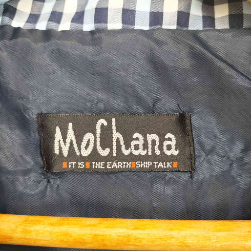 MOCHANA ギンガムチェックジップジャケット レディース M-L