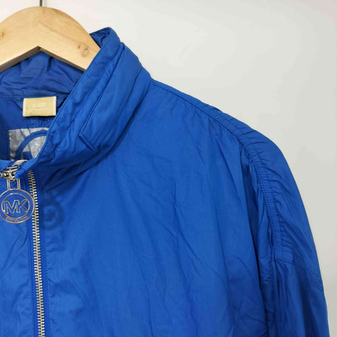 マイケルコース Michael Kors ナイロン ジップアップ ブルゾン レディース import:L