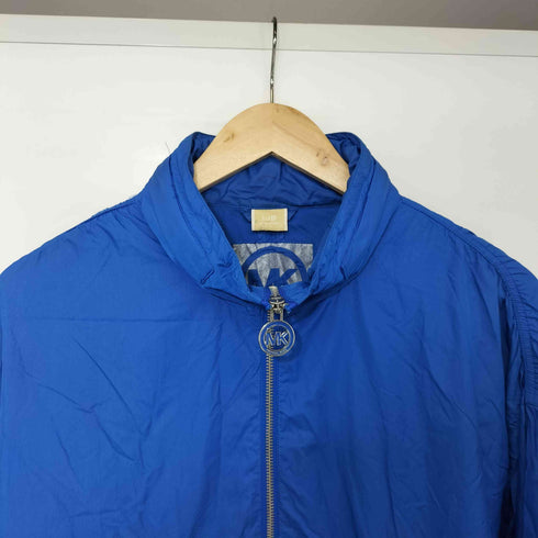 マイケルコース Michael Kors ナイロン ジップアップ ブルゾン レディース import:L
