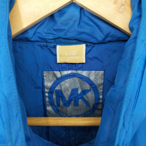 マイケルコース Michael Kors ナイロン ジップアップ ブルゾン レディース import:L