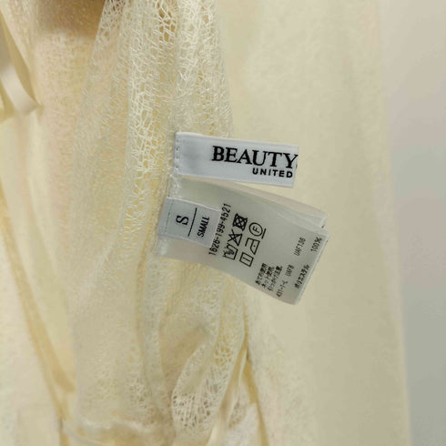 ビューティーアンドユースユナイテッドアローズ BEAUTY & YOUTH UNITED ARROWS Dress メッシュ 2WAY ワンピース レディース JPN:S