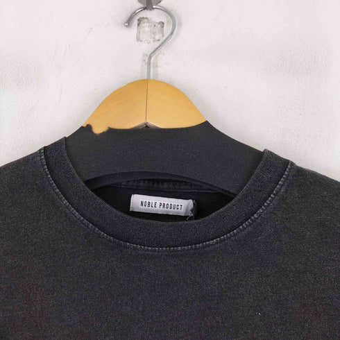NOBLE PRODUCT バックプリント Tシャツ メンズ JPN:M