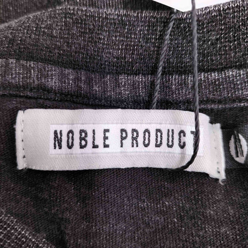NOBLE PRODUCT バックプリント Tシャツ メンズ JPN:M