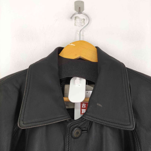 DON-STRONG シープレザー ハーフコート メンズ import:M